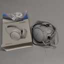 Bose QuietComfort Headphones - Wireless Bluetooth Headphones, Active Over Ear Noise Cancelling and Mic, USB-C Charging, Deep Bass, Up to 24 Hours of Playtime, Moonlight Grey - Limited Edition Color
