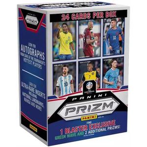 2024 Panini Prizm Copa America Soccer Trading Card Blaster Box