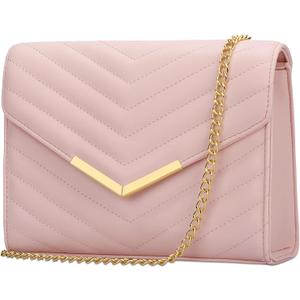 KKXIU Women Formal Vegan Leather Evening Envelope Clutch Purses and Handbags for Party Wedding Prom Bridal