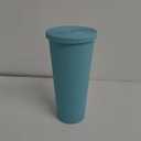 MERMAID SCALE MATTE TUMBLER- Blue