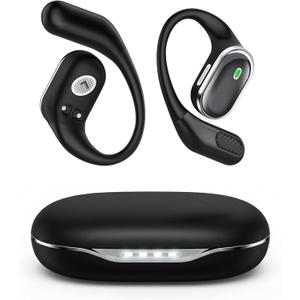 Wireless Earbuds Bluetooth 5.4 Earphones Stereo Ear Buds Beiyong Black