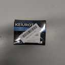 Keiurot House Number Light Bulb 194 193 Bulb Address Sign LED Replacement Address Light Bulb Kit,Landscape RV and Cabinet Lighting White,10-30Volt AC/DC 4Pack