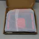 Kids Case for iPad 7th/8th/9th Gen,iPad 10.2 inch 2021/2020/2019 Case with Adjustable Portrait Landscape Stand Handle,Heavy Duty Protective Kids Child Friendly Cover for iPad 10.2 inch. (Black-Red)