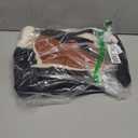 LOVEVOOK Tote Bag for Women, puffer tote bag for Work Travel Nurse, Lightweight quilted Bags with Compartments (L-17.3 Inch-cream-black-brown)