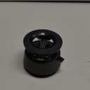 LISEN SuctionPro Phone Holder for CarAuto Vacuum 3.0, Magnetic Phone Holder with Suction Cup, Car Mount for Magsafe Universal Car Accessories Gifts for Men Women for iPhone 17 Pro Max Air 16 15 14 (Black)