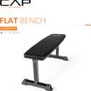 Cap Barbell Flat Weight Bench Color Series
