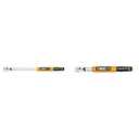 GEARWRENCH 1/2 Drive Electronic Torque Wrench - 85077 & 3/8 Drive Electronic Torque Wrench 7.4-99.6 FT LB - 85076