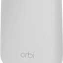 NETGEAR Orbi Dual-Band Mesh WiFi 6 System Add-on Satellite (RBS350) | Works with Orbi WiFi 6 System RBK653 | Adds up to 1,750 sq. ft Coverage | AX1800 (Up to 1.8Gbps)