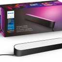 Philips Hue Smart Play Light Bar Base Kit, Black - White & Color Ambiance LED Color-Changing Light - 1 Pack - Requires Bridge - Control with App - Works with Alexa, Google Assistant and Apple HomeKit