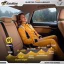 Raidbee 26"+20" Windshield Wiper Blades Automotive Replacement for Tesla Model 3 2023 2022 2021 2020 2019 2018 2017/Tesla Model Y 2023 2022 2021 2020  Genuine OEM Quality (Set of 2) Top Lock