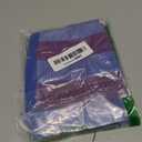 Doc Miller Calf Compression Sleeve - 1 Pair 20-30mmHg Strong Footless Support Socks for Travel Restless Legs Maternity Recovery Shin Splints Varicose Veins for Men & Women (Flag, Large)