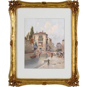 Funly mee Vintage 11x14 Picture Frame Antique Gold Photo Frame for Tabletop & Wall Mounted