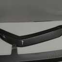 3Pcs Front Bumper Lip Compatible with 2021-2025 Lexus IS350 F-Sport, JDM Air Dam Lower Chin Splitter Protection Body Kit 2021 2022 2023 2024 2025 Man Gift (Carbon Fiber Pattern)