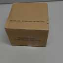 CATEARED Trabricks 2-in-1 Stackable Diamond Art Trays With Lids, Diamond Art Storage, Craft and Bead Storage Organizer & Line-Up, Box Package (Clear White, 20 piece Large Tray Kit)