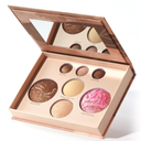 Best Baked Face Palette for Mature Skin – Includes Bronzer, Blush, Highlighter & Eyeshadows – Smooth Velvet Texture, Vegan & Cruelty-Free, Travel-Friendly Makeup Kit