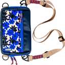 Chums Rover Crossbody Sling Bag for Women & Men Convertible, Multi-Pocket Day Pack for Travel