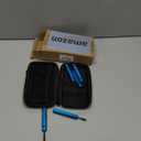 JRready ST5228 Extractor Tools,Removal Tools Kit for JST/AMP .062" /Molex .062" & .093 Pin and Socket Connectors, Male and Female Connector Tube Type Pin Extractor Tool kit 5PCS Sizes