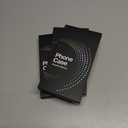 3 x Magnetic for iPhone 16 Case, [Compatible with MagSafe][Military-Grade Drop Protection][Anti-Yellowing] Shockproof Protective Translucent Matte Cover for iPhone 16 Phone Case,Black