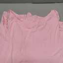 Siimcuzy 4 Pack Womens Off The Shoulder Oversized T Shirts Tops Short Sleeve Tees 2026 Casual Summer Spring Fashion Clothes (XXL)