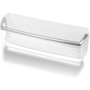 UPGRADED AAP73252302 Refrigerator Door Bin Left Compatible with LG Refrigerator Shelf Replacement LFXC24726S LFX31945ST LFXC24726S LMXC23796S LFX31925ST Door Shelf For Kenmore Refrigerator Parts Shelf