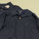 The Children's Place Boys Uniform Long Sleeve Pique Polo (Medium, Nautico 2-pack)