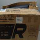 GTRACING Office Computer Gaming Chair Ergonomic Desk Chair for Adults with Lumbar Support Flip-Up Arms Adjustable Height Swivel Wheels PU Leather Executive Design for Short People Use, Blue