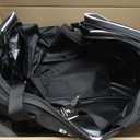 Champro Varsity Football Equipment Bag (Black, 28 x 15 x 15)