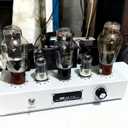 300B Single Ended Class A Tube Amplifier 8W x2 Stereo Amp, No Tubes Hand-Wired 8W x2 300B Class A Single-Ended Vacuum Tube Amplifier Chassis with 5U4G Rectifier Circuit, Without Tubes. Without Tubes