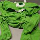 LABULA Unisex Adult Onesie Animal Pajamas Halloween Cosplay Sleepwear (Green, XL)