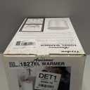 Ultra Large Capacity Towel Warmer Bucket, Rapid Heating with Timer, One-Button Digital Display Control, Safety Lock, Gifts for Him & Her, Auto Shut-Off, Fits 2 Large, Blankets, Bathrobes, PJ's (White)