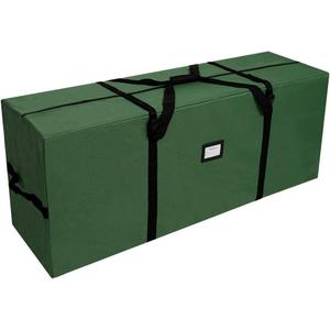 AerWo Christmas Tree Storage Bag 7.5, Extra Large Christmas Tree Storage Box Containers Fits Up to 7.5 Ft Artificial Trees Heavy Duty 600D Oxford Xmas Holiday Tree Bag with Handles & Dual Zipper