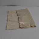 POPSUGAR Satin and Terry Cloth Double-Sided Pillowcase for Anti-frizz and Cooling, Standard Size Set of 2, for Hair and Skin, Queen and King, 20in x 26in