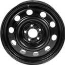 Dorman 939-108 Wheel Compatible with Select Ford / Mercury Models, Black, Stock