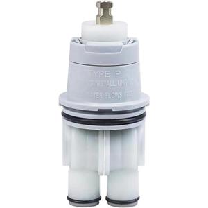 Delta RP46074 Shower Valve Cartridge for Tub/Shower 13/14 Series - Single Function Temperature Control Replacement