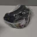 Ski Goggles, OTG Snowboard Goggles for Men Women & Youth, Winter Sport Anti Fog Snow Goggles - UV400 Protection (2 PACK, 02.black Frame Multicolor Lenses/Black Frame Gray Lenses)