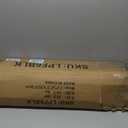 Room Divider-Folding Privacy Screens, 6 ft Partition Room Dividers Wall for Separation, Home, Office, Classroom, Studio (Black, 6 Panel)