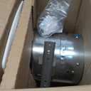 Broan-NuTone 505 Exhaust Fan, White Vertical Discharge Ceiling Ventilation Fan, 8.5 Sones, 200 CFM, 8"