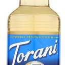 Torani French Vanilla Syrup, Sugar Free, 12.7 Fluid Ounces (Pack Of 4) (EXP 10/16/27)