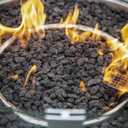Stanbroil Lava Rock Granules - Decorative Landscaping for Fire Bowls, Fire Pits, Gas Log Sets, Indoor or Outdoor Fireplaces - 10 Pounds (0.1"-0.2")
