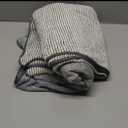 HLGOLDLUO Oversized Bath Towels, 55" x 29", Cotton, Set of 2 White Bath Towels for Gym, Home, Hotel, Office, and Travel