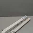 Outlet Electrical Outlet Extender Stick - Features 1 USB -C, 2 USB -A, and 2 AC Outlets, Free Assembly Extends 23"-34". Plug Extension Outlet Use Behind Sofas, Nightstands, Desks (White)