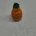 Pineapple Dog Chew Toys - Indestructible Toys for Medium Aggressive Chewers (6.3" Medium)