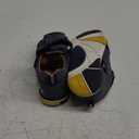 Blikcon Baby/Toddler Boys Sandals Closed Toe Summer Shoes with Soft Sole (Toddler/Little Kid) (Navy) 22