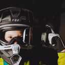 Havoc Racing Magnetic Frameless Goggles - For Motocross, Dirt Biking, Snowboarding, ATV, & UTV - UV Blocking Anti-Fog Goggles