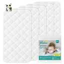 Changing Pad Liner - 5 Pack (Improved Thickness) 14" x 26" Superior Viscose Terry Surface, Waterproof & Absorbent Diaper Changing pad Liners