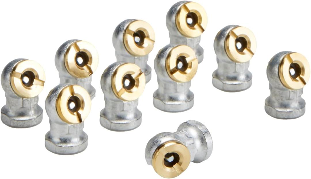 Milton (699) 1/4" Single Ball Head Air Chuck - Pack of 10