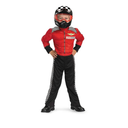 Turbo Racer Boys Costume, L (4-6)