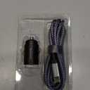 MRGLAS 90W USB C Car Charger Fast Charge, PD45W & QC45W, Flush Fit, Extra 3.3ft Type C Cable, All Metal, Cigarette Lighter USB Charger for iPhone 16 15 Pro Samsung S25 S24 S23 Ultra Pixel 8/8Pro/7-Red