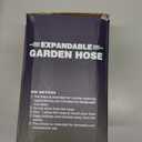 Expandable Garden Hose, 100 Ft, Water Hose with Swivel Fittings, Flexible, Lightweight, No-Kink, Leakproof, Black