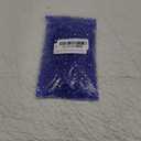 8mm Faceted Plastic Beads Transparent Dark Sapphire Bulk 1,000 Pieces